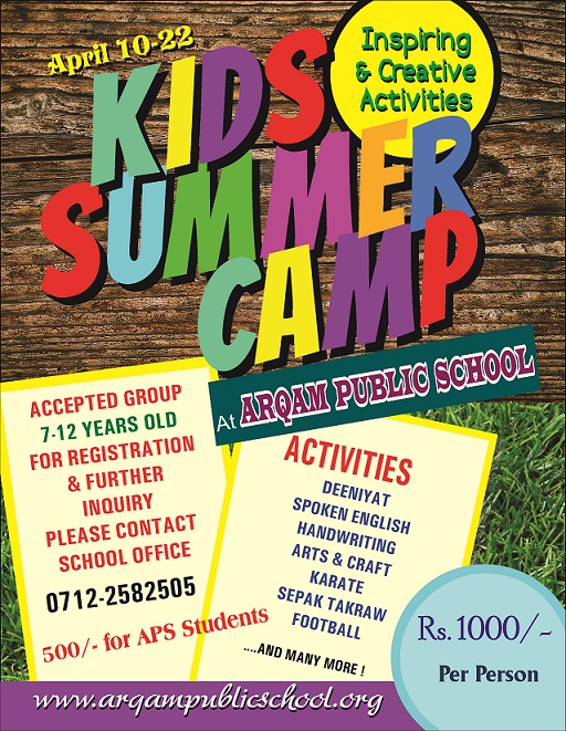 Kids Summer Camp